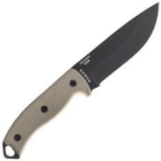 ESEE ESEE-5S-E Serrated Edge, Black Blade