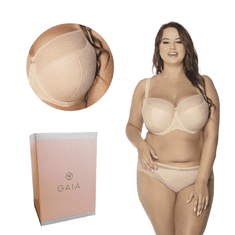 Gaia Podprsenka Semi-Soft Sandy-2 MAXI 594 polotuhá béžový 70L