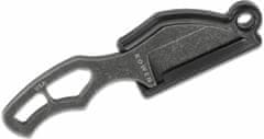 ESEE ESEE-PINCH mini nůž na skryté nošení 3,3 cm, Black Stonewash, uhlíková ocel, plastové pouzdro