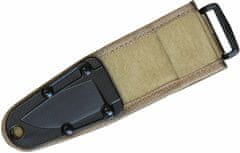 ESEE ZULA-MOLLE-BACK-K MOLLE platforma pro tvarovaná pouzdra Izula & Candiru, khaki 