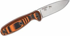 ESEE XAN2-006 Xancudo outdoorový nůž 7,5 cm, Stonewash, černo-oranžová, G10, Zytel pouzdro