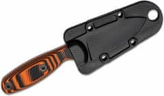 ESEE XAN2-006 Xancudo outdoorový nůž 7,5 cm, Stonewash, černo-oranžová, G10, Zytel pouzdro