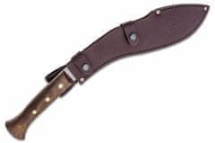 Condor CTK1820-12.5HC KING KUKRI MACHETE mačeta 32 cm, ořechové dřevo, kožené pouzdro