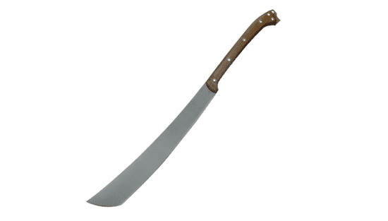 Condor CTK2808-18.75 MAKARA MACHETE mačeta 47,6 cm, ořech, kožené pouzdro