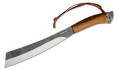 Condor CTK3957-10.8HC IMPOSSIBLE MACHETE mačeta 27,6 cm, dřevo, kůže, kožené pouzdro