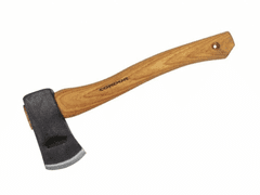 Condor CTK4054C1.25 CAMPING HATCHET treková sekera 947g, dřevo, kožené pouzdro