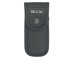 Buck BU110BRSCB Hunter Lockback kapesní nůž 9,5 cm, eben, nylonové pouzdro