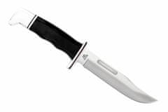 Buck BU119 Special vnější nůž 15,2 cm, černá barva, kožené pouzdro