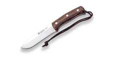 Joker CM125 NOMAD vnější bushcraft nůž 12,7 cm, ořechové dřevo, kožené pouzdro