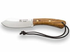 Joker CO136 NESSMUK bushcraft nůž 11 cm, olivové dřevo, kožené pouzdro