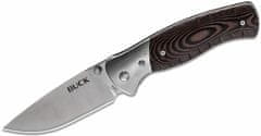 Buck BU836BRS Selkirk Linerlock vnější nůž 9,9 cm, Micarta, nylonové pouzdro, píšťalka/křesadlo