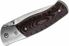 Buck BU836BRS Selkirk Linerlock vnější nůž 9,9 cm, Micarta, nylonové pouzdro, píšťalka/křesadlo