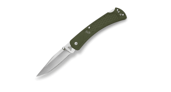 Buck BU-0110ODS2 110 Slim Select štíhlý kapesní nůž 9,5 cm, zelená