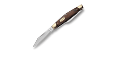 Buck BU-0371BRS 371 Stockman Woodgrain kapesní nůž, 3 čepele, dřevo, nikl