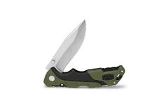 Buck BU-0659GRS 659 Pursuit Large kapesní nůž 9,2 cm, černo-zelená, GFN/versaflex, nylon pouzdro