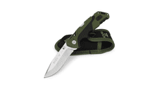 Buck BU-0659GRS 659 Pursuit Large kapesní nůž 9,2 cm, černo-zelená, GFN/versaflex, nylon pouzdro