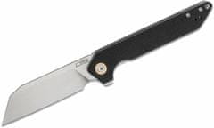 CJRB Cutlery J1907-BKF Rampart G10 Black kapesní nůž 8,9 cm, černá, G10