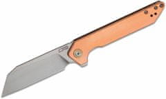 CJRB Cutlery J1907-COP Rampart Copper kapesní nůž 8,9 cm, měď