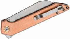 CJRB Cutlery J1907-COP Rampart Copper kapesní nůž 8,9 cm, měď