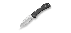 Buck BU-0726BKS Mini Spitfire Black kapesní nůž 7 cm, černá, hliník