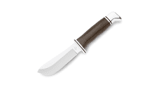 Buck BU-0103GRS1 Skinner Pro lovecký nůž 10,2 cm, hnědá, Micarta, kožené pouzdro