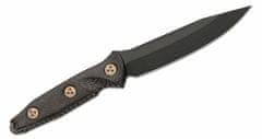 Microtech 113-1DLCCFS Socom Alpha taktický nůž 13,8 cm, celočerná, uhlíkové vlákno, pouzdro