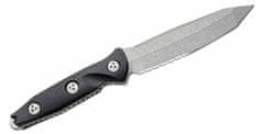 Microtech 114-11AP Socom Alpha Apocalyptic taktický nůž 13,8 cm, černá, G10, pouzdro Kydex