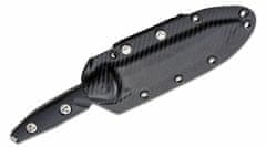 Microtech 114-11AP Socom Alpha Apocalyptic taktický nůž 13,8 cm, černá, G10, pouzdro Kydex