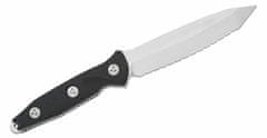 Microtech 114-12 Socom Alpha Tanto Serrated taktický nůž 13,8 cm, Stonewash, černá, G10, pouzdro