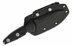 Microtech 114M-12AP Socom Alpha Mini Stonewash taktický nůž 9,5 cm, černá, G10, pouzdro kydex