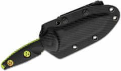 Microtech 114M-1Z Socom Alpha Mini Zombie Tanto taktický nůž 9,5 cm, zelená, černá, G10, pouzdro