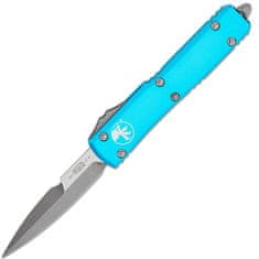 Microtech 120-10APTQ Ultratech Bayonet Turquoise automatický nůž 8,8 cm, Apocalyptic, tyrkys, hliník