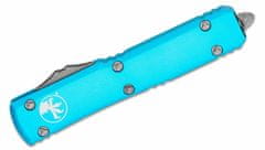 Microtech 120-10APTQ Ultratech Bayonet Turquoise automatický nůž 8,8 cm, Apocalyptic, tyrkys, hliník