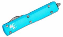 Microtech 120-11APTQ Ultratech Bayonet Turquoise automatický nůž 8,8 cm, Apocalyptic, tyrkys, hliník