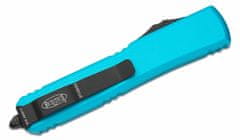 Microtech 120-1TQ Ultratech Bayonet Black Standard Turquoise