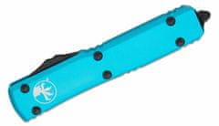 Microtech 120-1TQ Ultratech Bayonet Black Standard Turquoise