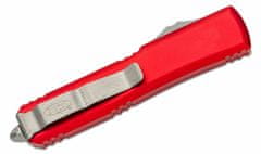 Microtech 121-10APRD Ultratech Red automatický nůž 8,8 cm, Apocalyptic, červená, hliník