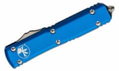 Microtech 121-10BL Ultratech Blue Standard automatický nůž 8,8 cm, Stonewash, modrá, hliník