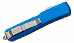 Microtech 121-10BL Ultratech Blue Standard automatický nůž 8,8 cm, Stonewash, modrá, hliník