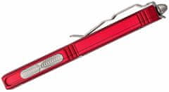 Microtech 121-10RD Ultratech Standard Red automatický nůž 8,8 cm, Stonewash, červená, hliník