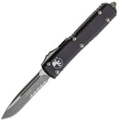 Microtech 121-11AP Ultratech Combo automatický nůž 8,8 cm, Apocalyptic, černá, hliník