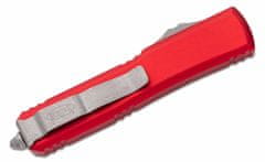 Microtech 121-11APRD Ultratech Red automatický nůž 8,7 cm, Apocalyptic, červená, hliník 