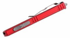 Microtech 121-11APRD Ultratech Red automatický nůž 8,7 cm, Apocalyptic, červená, hliník 