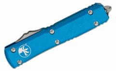 Microtech 121-11BL Ultratech Combo Blue automatický nůž 8,8 cm, Stonewash, modrá, hliník 