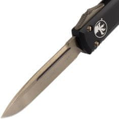 Microtech 121-13 Ultratech Bronze Standard automatický nůž 8,8 cm, bronzová, černá, hliník