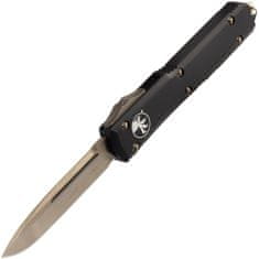 Microtech 121-13 Ultratech Bronze Standard automatický nůž 8,8 cm, bronzová, černá, hliník