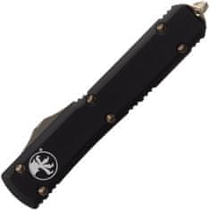 Microtech 121-13 Ultratech Bronze Standard automatický nůž 8,8 cm, bronzová, černá, hliník