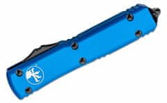 Microtech 121-1BL Ultratech Blue Standard automatický nůž 8,8 cm, černá, modrá, hliník