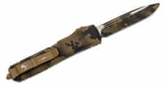 Microtech 121-1CCS Ultratech Coyote Camo automatický nůž 8,8 cm, maskáčová, hliník