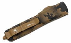 Microtech 121-1CCS Ultratech Coyote Camo automatický nůž 8,8 cm, maskáčová, hliník